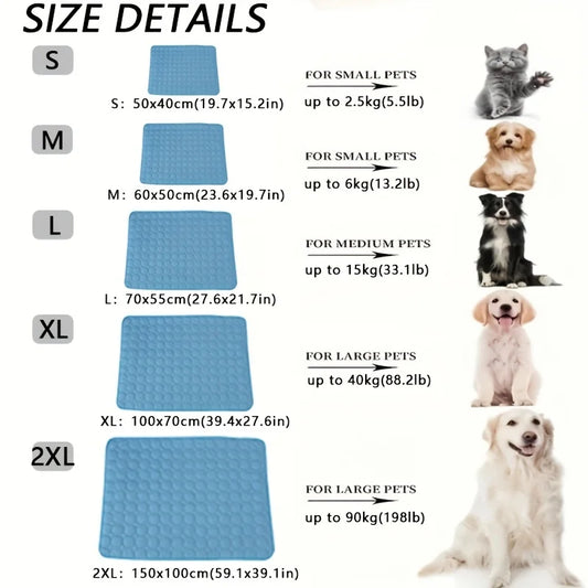 Pet Cooling Mat - Keep Your Pet Cool All Summer๐พ